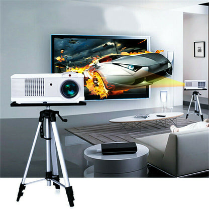 Adjustable Aluminium Laptop and Projector Tripod Stand 52-140cm