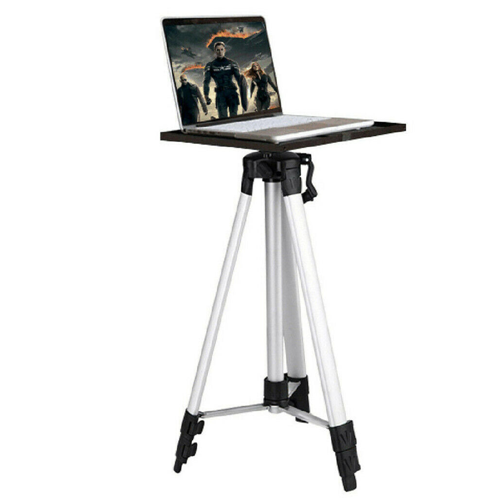 Adjustable Aluminium Laptop and Projector Tripod Stand 52-140cm