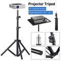 Premium Portable Adjustable Laptop Projector Tripod Stand with Tray