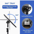 Adjustable Tripod Stand for Projector & Laptop, Height 22-55 inches - SuperSaverAU - view 3