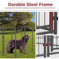 Large Outdoor Dog Kennel 250x120x165cm - Weather-Resistant, Secure, Versatile - SuperSaverAU - view 5