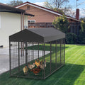 Large Outdoor Dog Kennel 250x120x165cm - Weather-Resistant, Secure, Versatile - SuperSaverAU - view 6