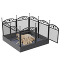 HeavyDuty Metal Dog Playpen 30x30x20 cm with Waterproof Border & Versatile Panels - SuperSaverAU - view 1