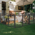 HeavyDuty Metal Dog Playpen 30x30x20 cm with Waterproof Border & Versatile Panels - SuperSaverAU - view 5