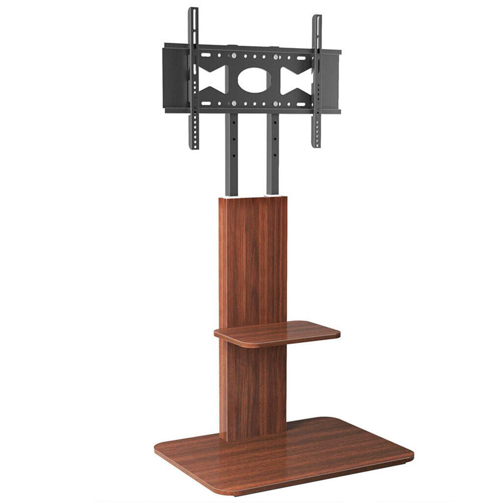 Heavy Duty Adjustable TV Floor Stand Mount 65" Black - SuperSaverAU - view 7