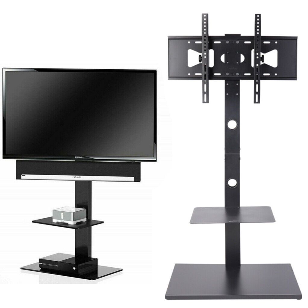 Adjustable Swivel TV Stand for 32-65 Inch Screens