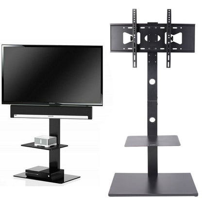 Adjustable Swivel TV Stand for 32-65 Inch Screens