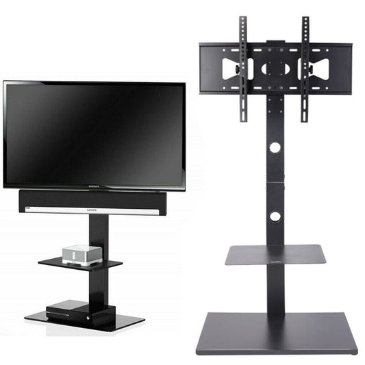 Adjustable Swivel TV Stand for 32-65 Inch Screens