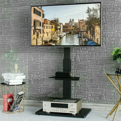 Adjustable Swivel TV Stand for 32-65 Inch Screens
