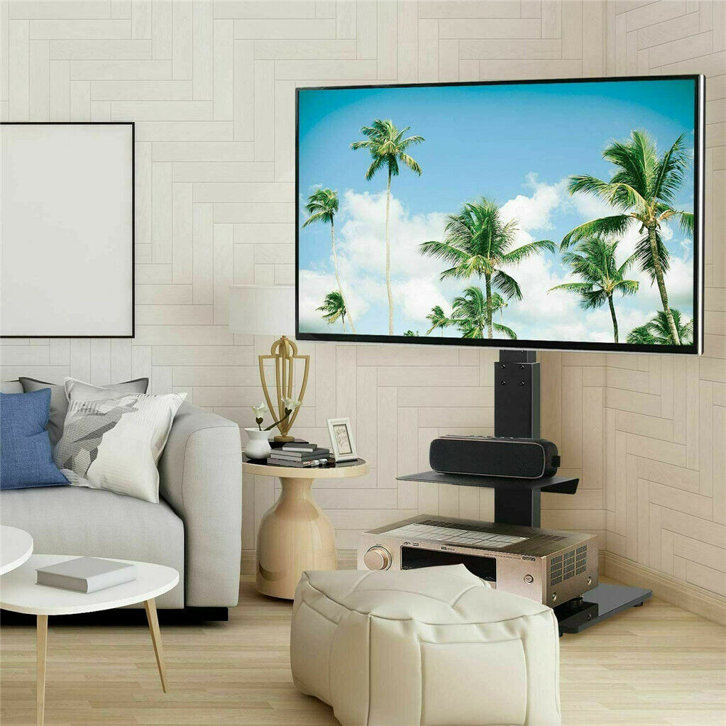 Adjustable Swivel TV Stand for 32-65 Inch Screens