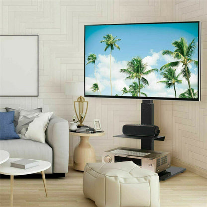 Adjustable Swivel TV Stand for 32-65 Inch Screens