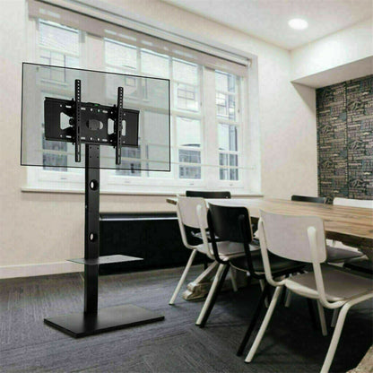 Adjustable Swivel TV Stand for 32-65 Inch Screens