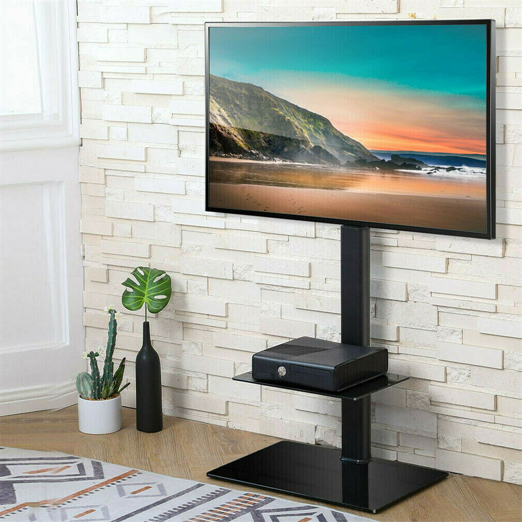 Adjustable Swivel TV Stand for 32-65 Inch Screens