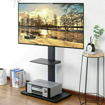 Adjustable Swivel TV Stand for 32-65 Inch Screens