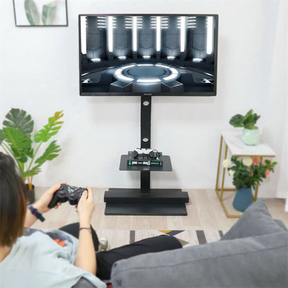 Adjustable Swivel TV Stand for 32-65 Inch Screens
