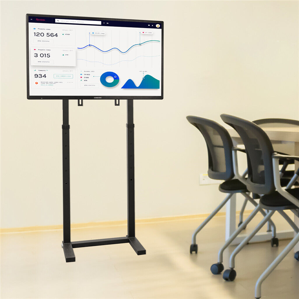 Swivel TV Stand Mount for 32-100 Inch LCD LED Screens