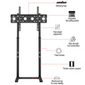 Swivel TV Stand Mount for 32-65 Inch LCD LED Screens - SuperSaverAU - view 3