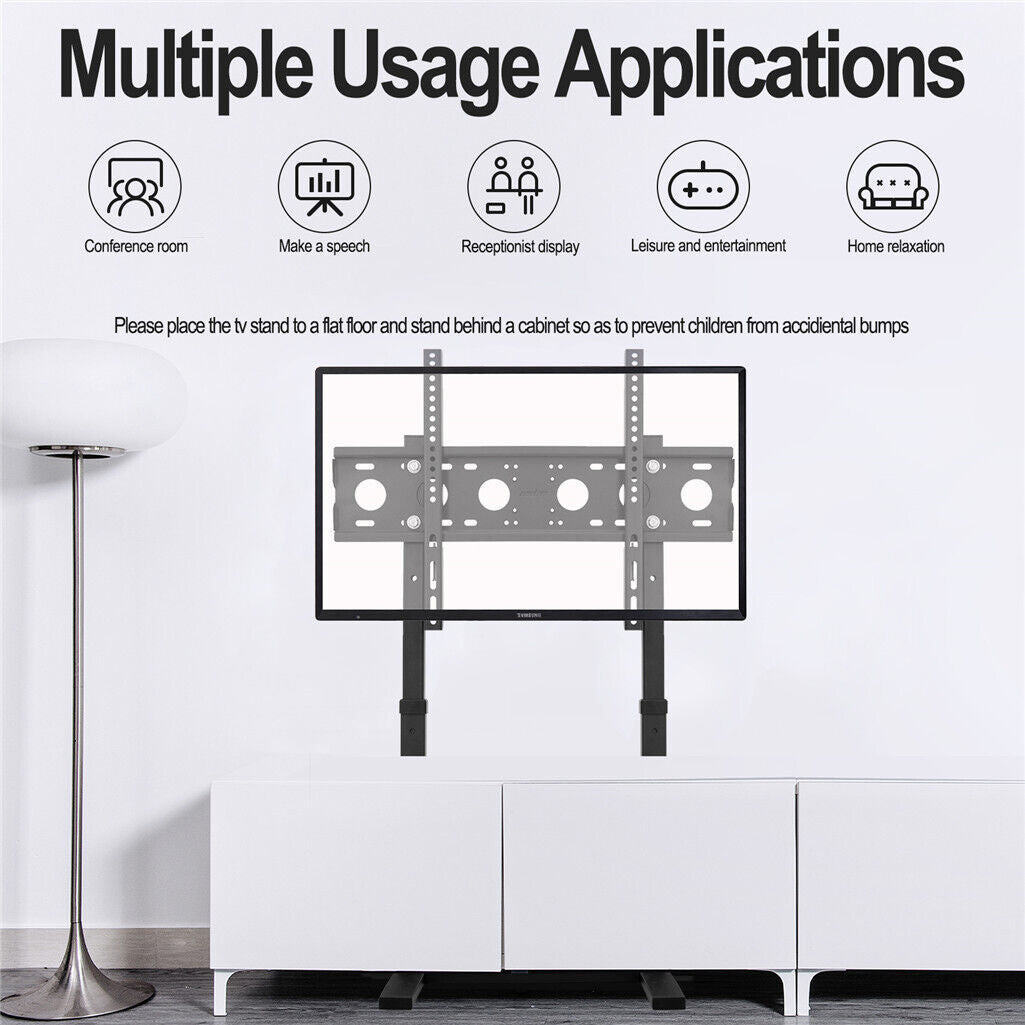 Swivel TV Stand Mount for 32-65 Inch LCD LED Screens - SuperSaverAU - view 4
