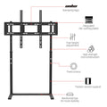 Swivel TV Stand Mount for 32-100 Inch LED LCD TVs - SuperSaverAU - view 4