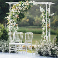 Stereoscopic Metal Garden Arch Arbor Trellis 30x30x20 cm, Durable & Elegant Design - SuperSaverAU - view 2