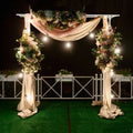 Stereoscopic Metal Garden Arch Arbor Trellis 30x30x20 cm, Durable & Elegant Design - SuperSaverAU - view 4