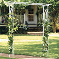 Stereoscopic Metal Garden Arch Arbor Trellis 30x30x20 cm, Durable & Elegant Design - SuperSaverAU - view 5