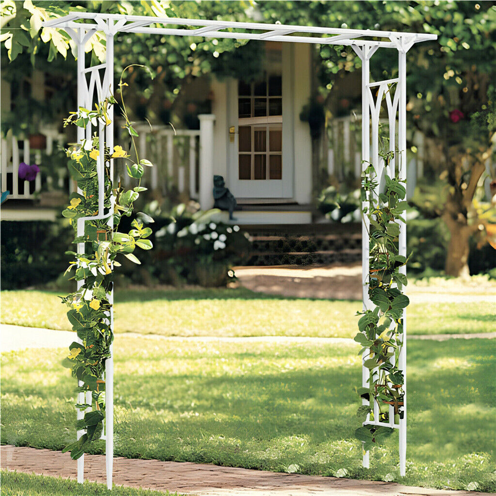 Stereoscopic Metal Garden Arch Arbor Trellis 30x30x20 cm, Durable & Elegant Design - SuperSaverAU - view 5