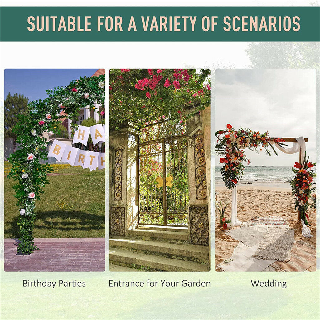 Stereoscopic Metal Garden Arch Arbor Trellis 30x30x20 cm, Durable & Elegant Design - SuperSaverAU - view 10