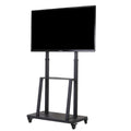 Adjustable Rolling TV Stand 32-80 Inches with 2-Tier Shelf - SuperSaverAU - view 1