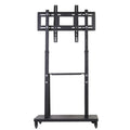 Adjustable Rolling TV Stand 32-80 Inches with 2-Tier Shelf - SuperSaverAU - view 5