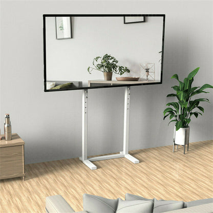 Adjustable TV Stand for 32-65 Inch Screens with Swivel Feature