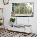 Universal Adjustable TV Stand Base for 32-100 inch TVs by Premium - SuperSaverAU - view 1