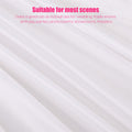 3x6m White Stage Curtain Backdrop - Elegant Ice Silk, Dual Hanging Options - SuperSaverAU - view 6
