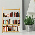 Bamboo 4-Tier Shelving Unit - Eco-Friendly Storage Solution - SuperSaverAU - view 5