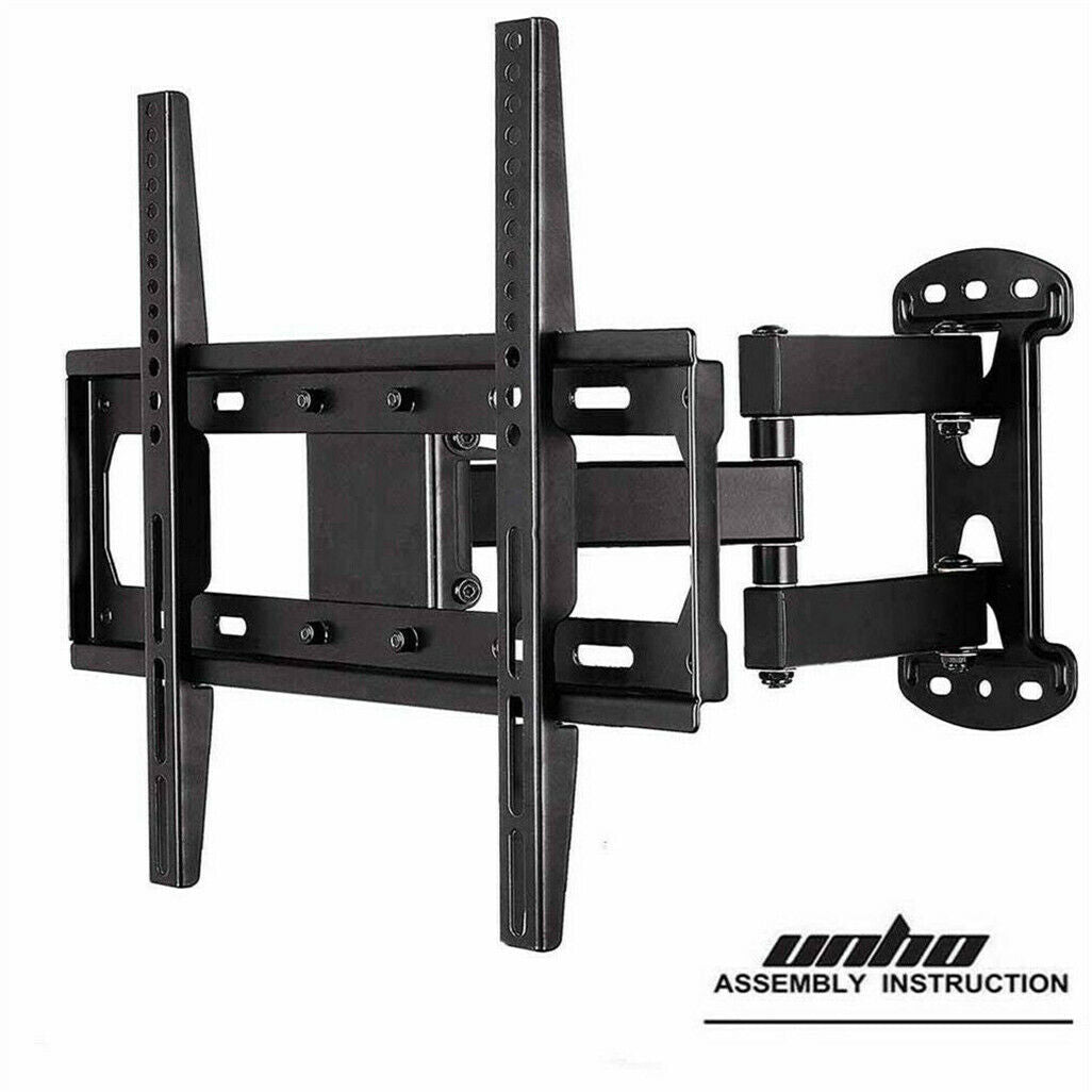 Full Motion TV Wall Mount Bracket for 27-55 inch TVs by Premium