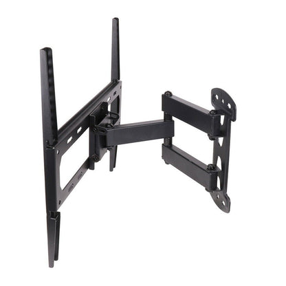 Full Motion TV Wall Mount Bracket for 27-55 inch TVs by Premium