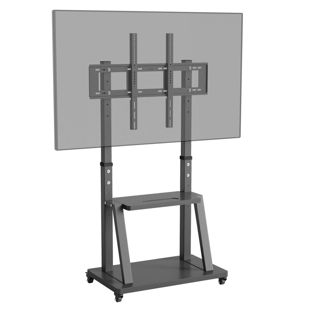 Heavy Duty TV Wall Mount 32-100 Inches with Shelf & Wheels - SuperSaverAU - view 7