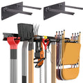 Heavy Duty Wall Mounted Tool Rack Organizer 52.5 x 7 x 2.1 cm, Steel Construction - SuperSaverAU - view 1