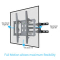 Articulating TV Wall Mount for 32-55 Inch TVs - SuperSaverAU - view 3