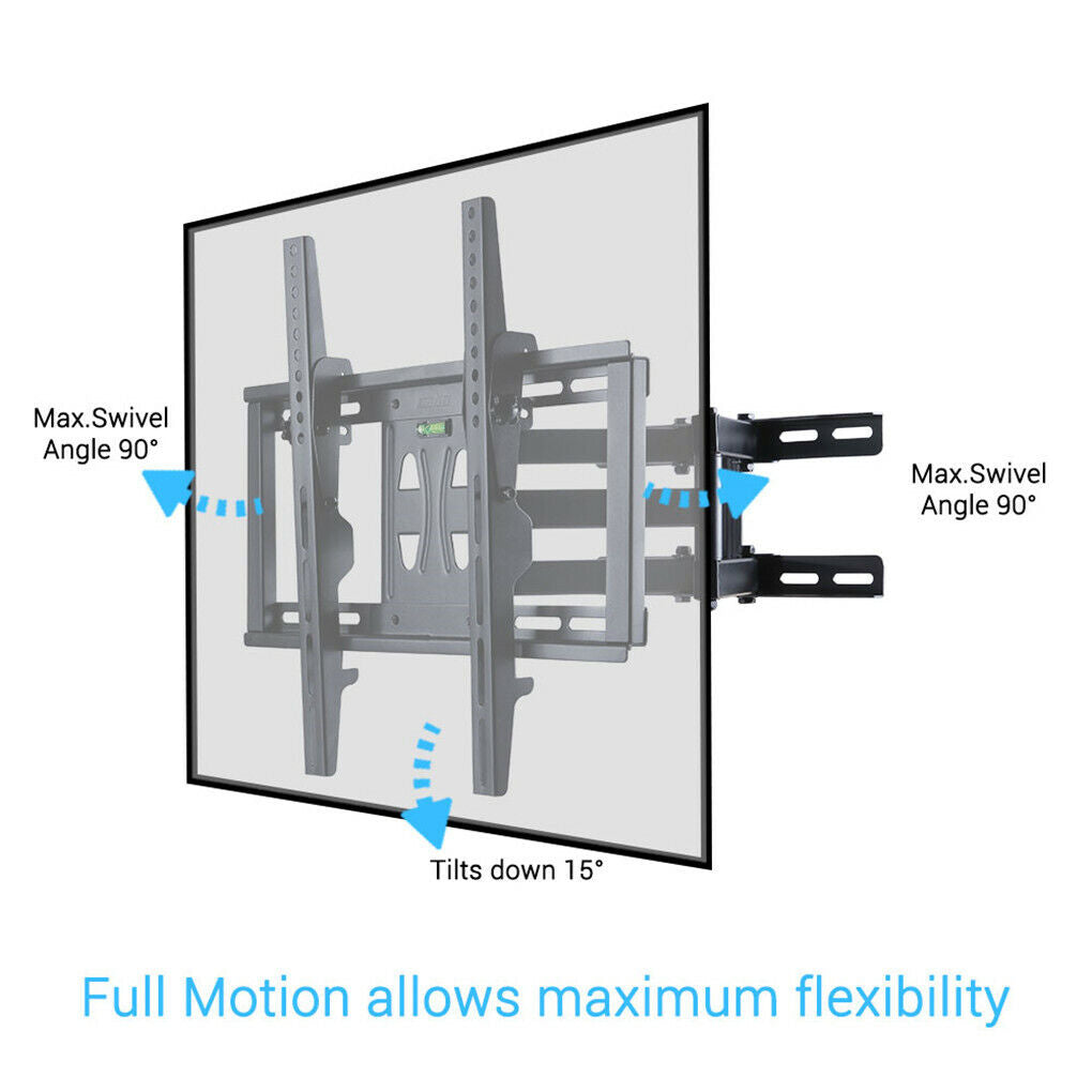 Articulating TV Wall Mount for 32-55 Inch TVs - SuperSaverAU - view 3