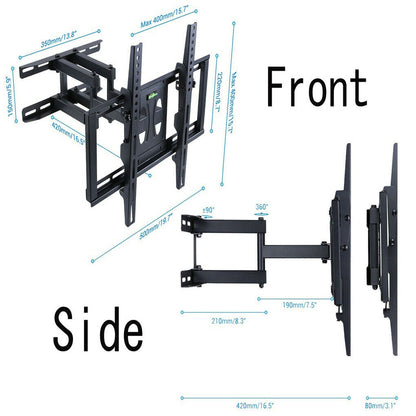 Articulating TV Wall Mount for 32-55 Inch TVs