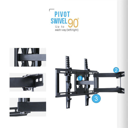 Articulating TV Wall Mount for 32-55 Inch TVs