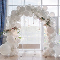 Metal Wedding Arch Garden Arbor Floral Stand 30x30x20 cm, Durable & Elegant - SuperSaverAU - view 5