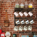 Wall Mounted Coffee Mug Rack with 12 Hooks by Premium - SuperSaverAU - view 3