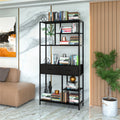 Rustic Accent Bookshelf 90CM Wide Plant Display Rack with Drawers & Shelving - SuperSaverAU - view 5