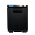 5L Mini UV Sterilizer Cabinet Electric Towel Warmer in Black - SuperSaverAU - view 1