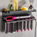 Dyson Airwrap Wall Mount Holder, Black Space Aluminum, 30x30x20 cm, Space-Saving - SuperSaverAU - view 2