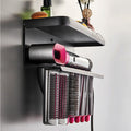 Dyson Airwrap Wall Mount Holder, Black Space Aluminum, 30x30x20 cm, Space-Saving - SuperSaverAU - view 3