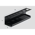 Dyson Airwrap Wall Mount Holder, Black Space Aluminum, 30x30x20 cm, Space-Saving - SuperSaverAU - view 6