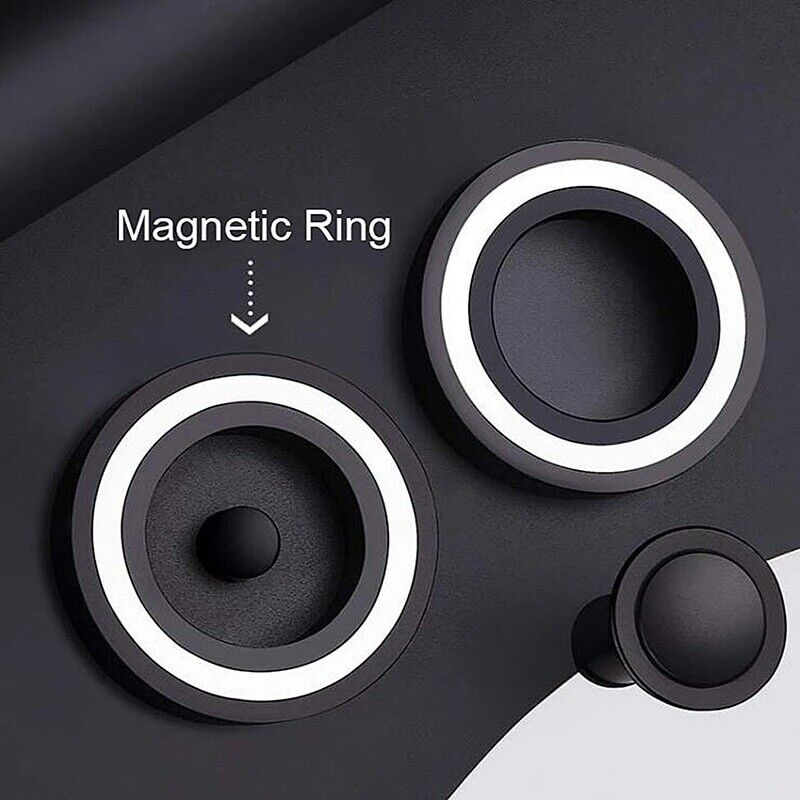 Magnetic Wall Mount for Dyson Hair Dryer - Black Metal Holder - SuperSaverAU - view 9